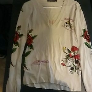 Authentic Ed Hardy Sweater